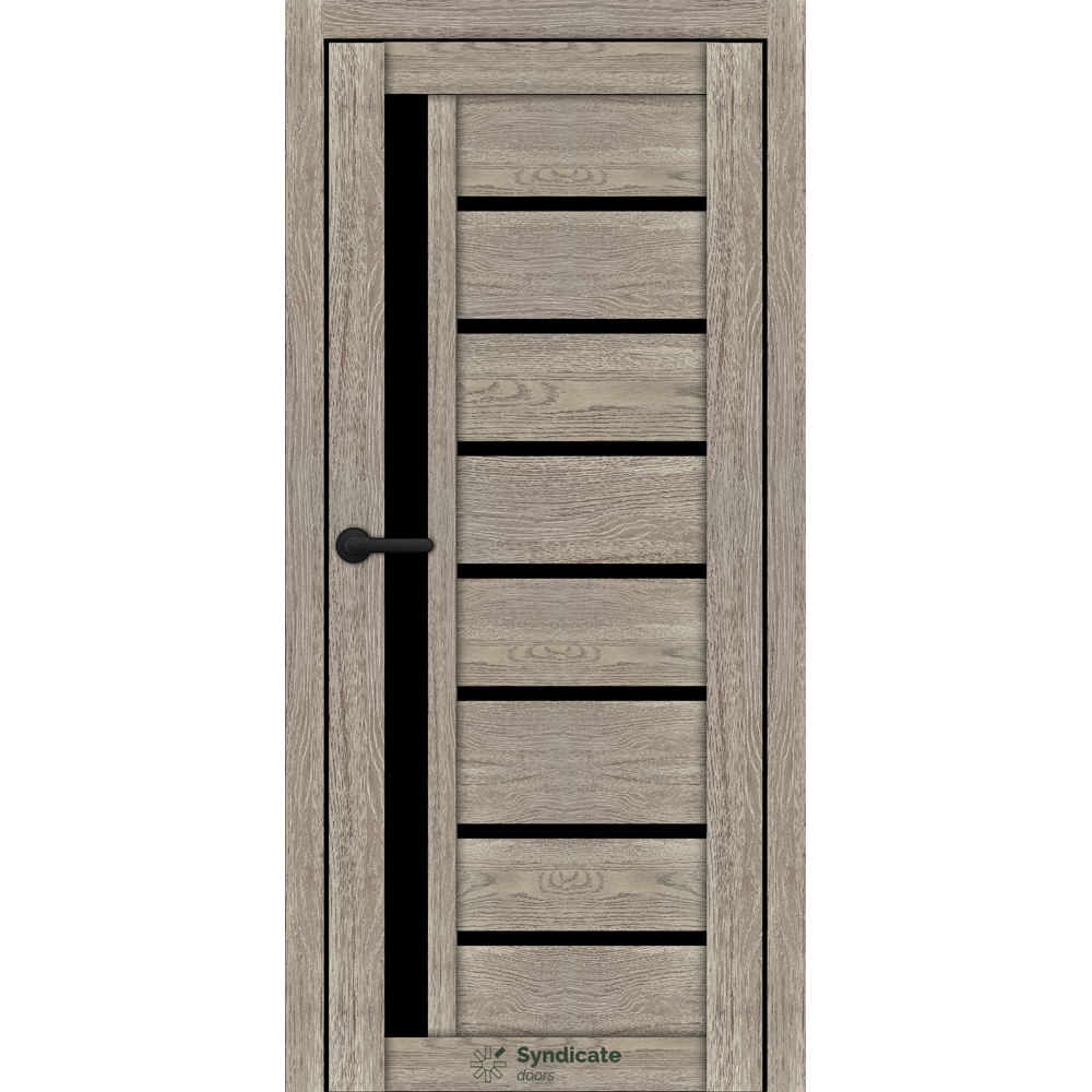 Межкомнатные двери Syndicate Doors SD-ECO-101 BLK